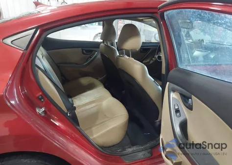 2012 Hyundai Elantra Limited (Ulsan Plant) z USA, uszkodzony, nr VIN KMHDH4AE6CU492070